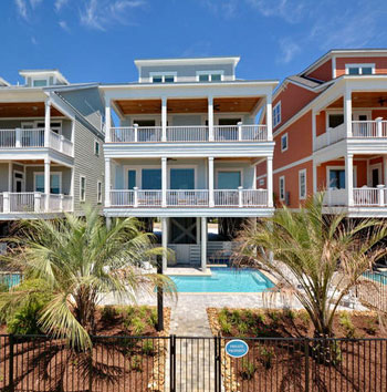 Where can you find information on Myrtle Beach oceanfront real estate?