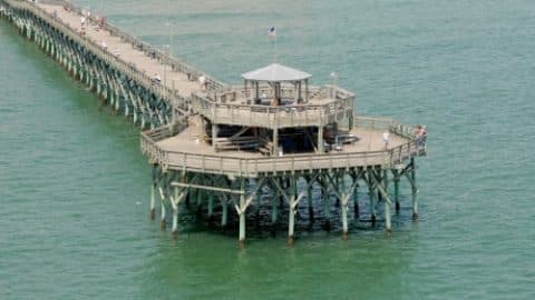 cherry grove fishing pier