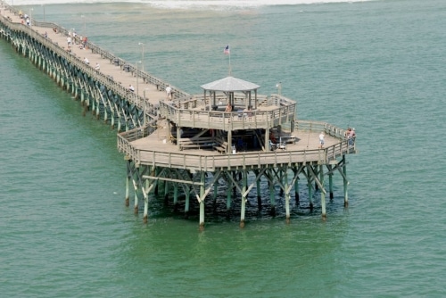 cherry grove fishing pier