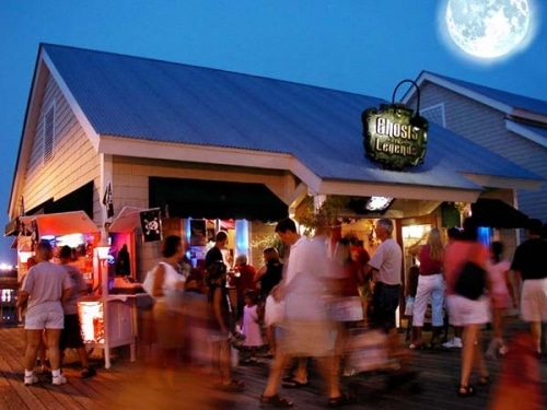 ghosts and legends theatre