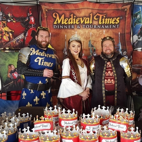 medieval times dinner tournament