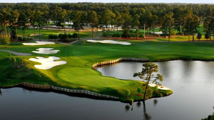 kings course myrtle beach national th